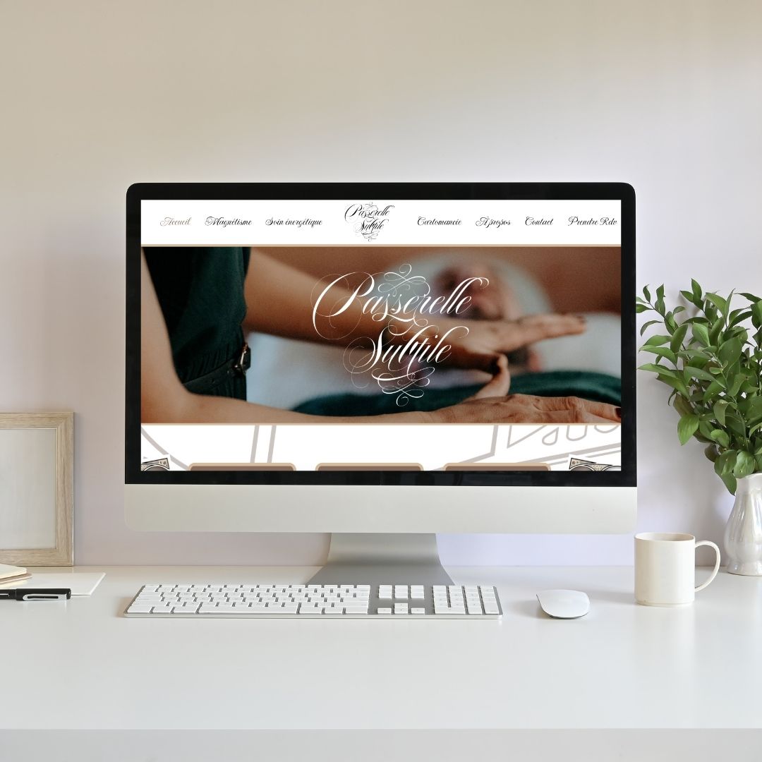 AGENCE DA'COM - création site internet - Passerelle Subtile